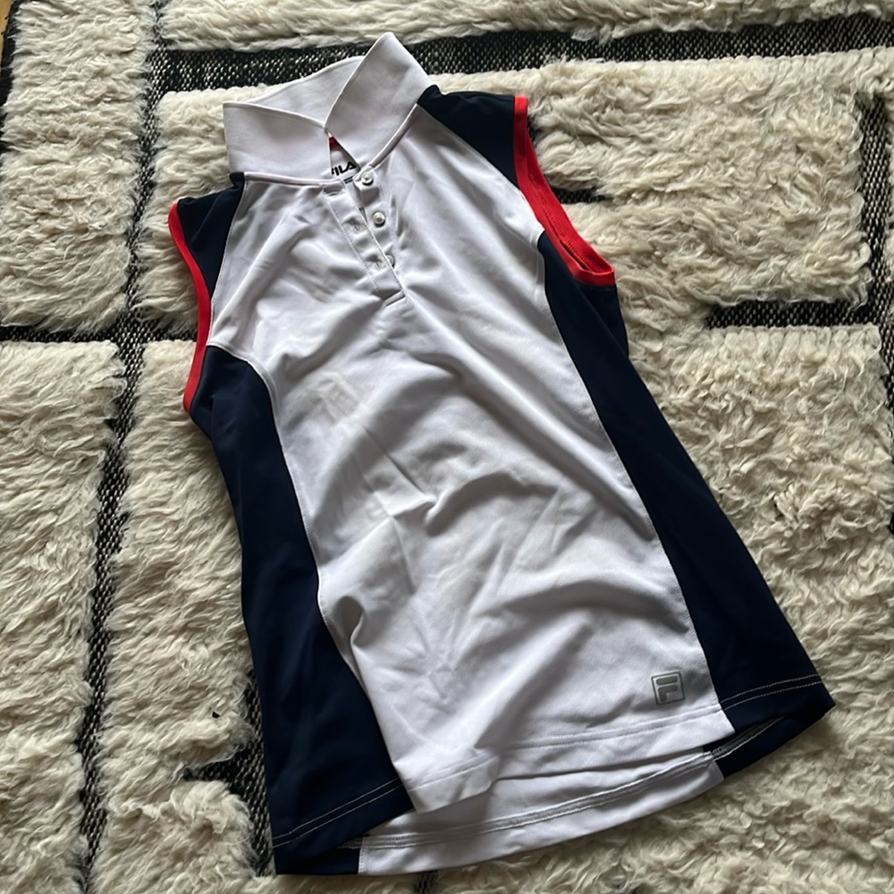 Fila Performance Polo Tank